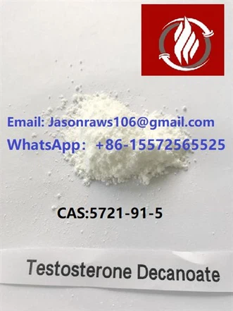 Bodibilding CAS uchun testosteron dekanoat kukuni:5721-91-5