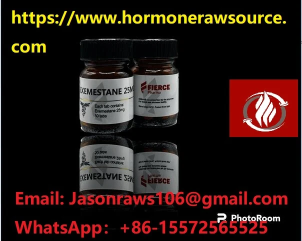 Bodibilding uchun FIERCE Premium Exemestane (Aromasin) 25 mg planshetlar CAS: 107868-30-4