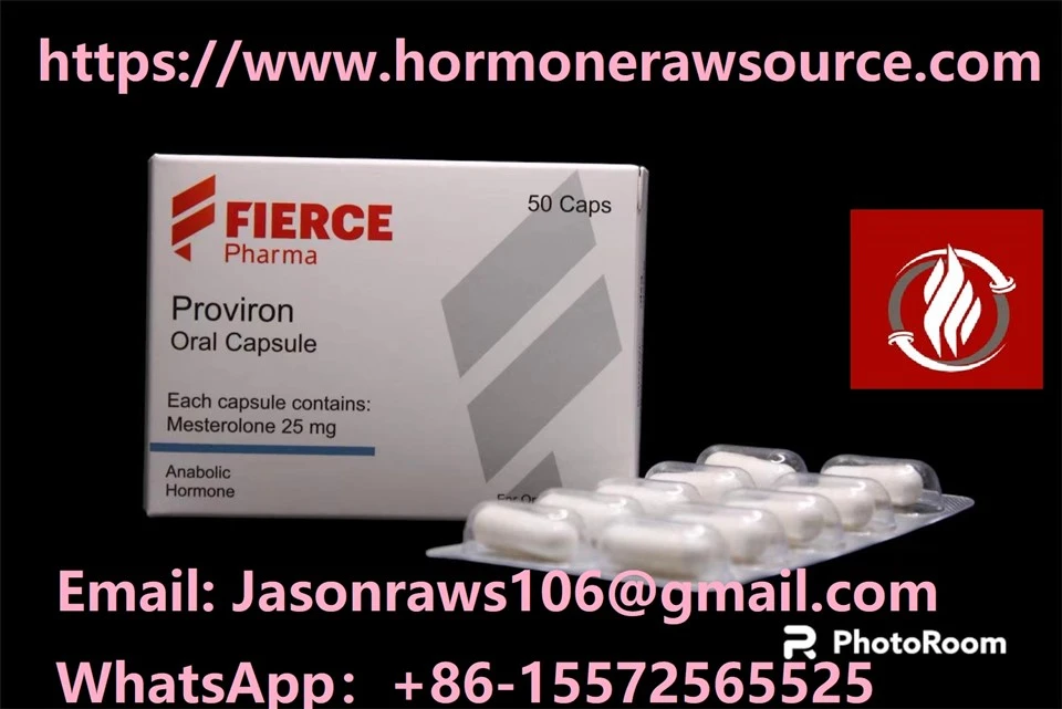 Bodibilding uchun FIERCE Premium Proviron (Mesterolone) Kapsül 25 mg CAS: 1424-00-6