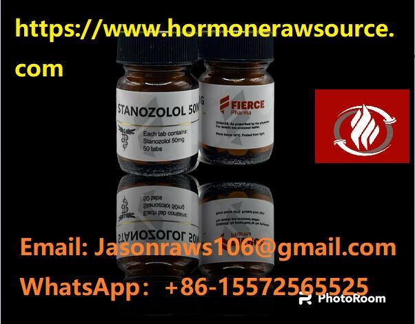 Bodibilding uchun FIERCE Premium Stanozolol (Winstrol) 50 mg planshetlar CAS: 10418-03-8