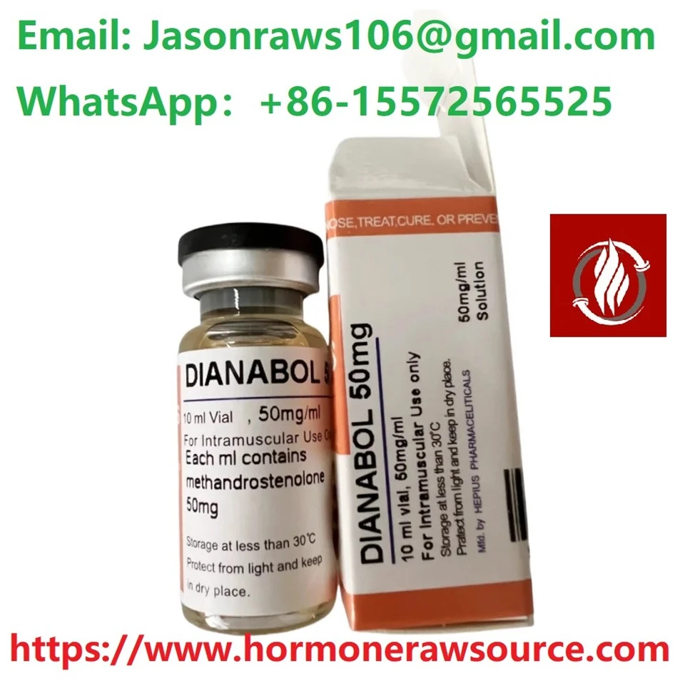 Bodibilding uchun premium brend STROMUSC Dianabol 50mg/ml CAS: 72-63-9