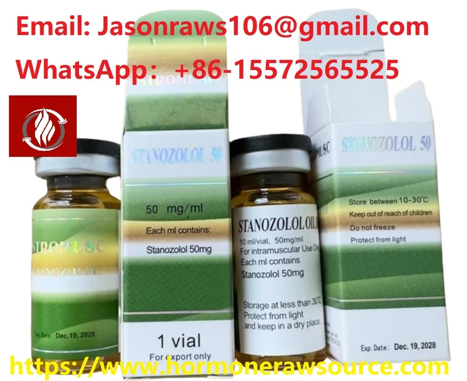 Bodibilding uchun premium brend STROMUSC Stanozolol(Winstrol) moyi 50mg/ml CAS:10418-03-8