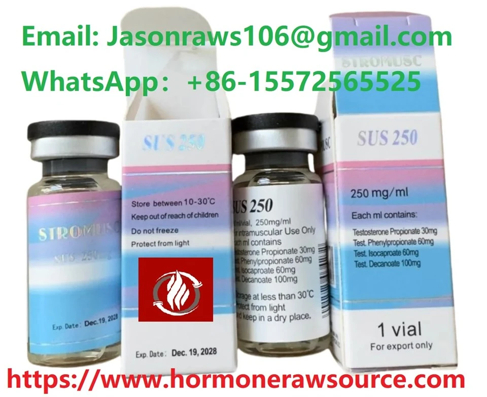 Bodibilding uchun premium brend STROMUSC SUS (TP30, TIS60, TPP60, TD100) 250 mg/ml