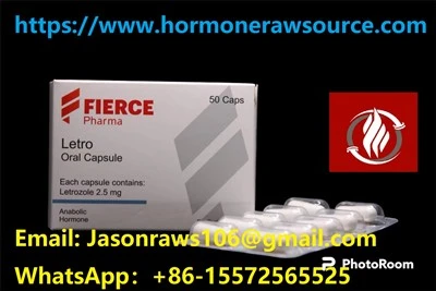 Bodibilding uchun FIERCE Letrozol (Femara) 2,5 mg kapsula CAS: 112809-51-5