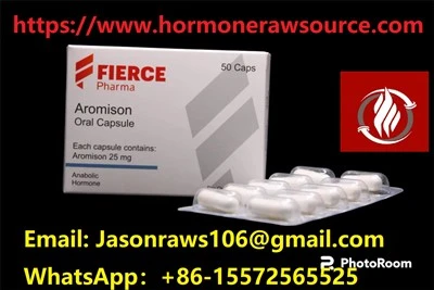 Bodibilding uchun FIERCE Premium Aromasin Kapsulasi 25mg CAS: 107868-30-4