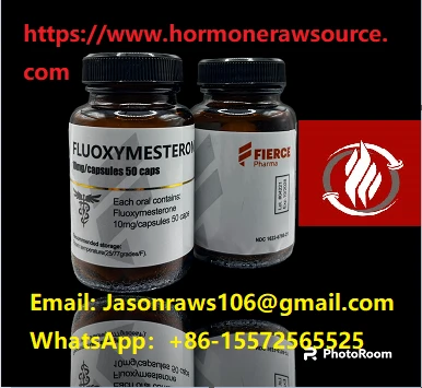 Bodibilding uchun FIERCE Premium Halotestin (Fluoksimesteron) 10 mg planshetlar CAS: 76-43-7