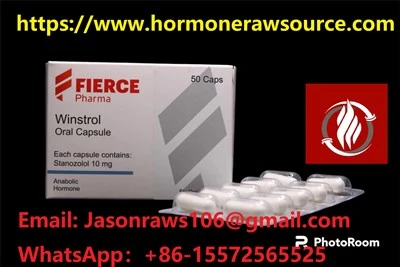 Bodibilding uchun FIERCE Premium Winstrol (Stanozolol) Kapsül 10 mg CAS: 10418-03-8