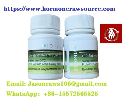 Bodibilding uchun yuqori-Sifatli STROMUSC Halotestin(Fluoksimetelon)10mg CAS:76-43-7