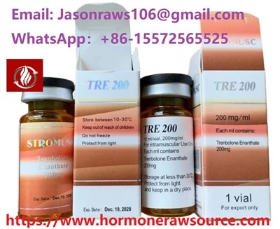 Yuqori{0}}Sifatli STROMUSC Trenbolone Geptanoate(Trenbolone Enanthate)200mg/ml Bodibilding uchun CAS:1629618-98-9