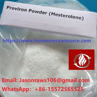 Bodibilding CAS uchun Mesterolon (Proviron) kukuni:1424-00-6