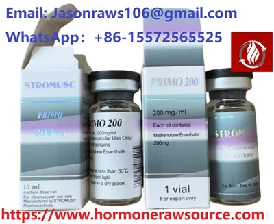 Premium brend STROMUSC Primobolan (Methenolone Enanthate) 200mg/ml Bodibilding uchun CAS: 303-42-4