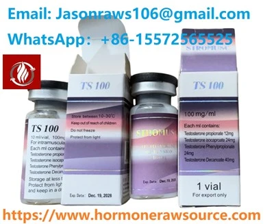 Bodibilding uchun yuqori darajadagi STROMUSC sinov suspenziyasi (TP12, TI24, TPP24, TD40) 100 mg / ml
