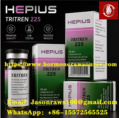 Bodibilding uchun premium brend STROMUSC TriTren (TRA75, TRE75, TRHex75) 225 mg/ml