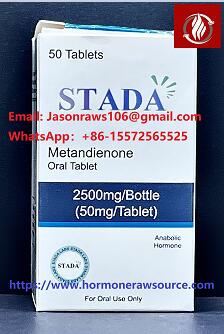 Bodibilding uchun STADA Premium Dianabol 50mg CAS: 72-63-9