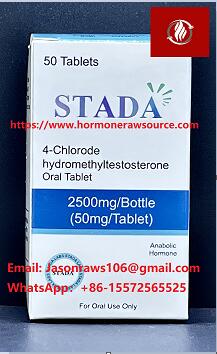 Standa Turinobol 50mg Bodibilding Cas uchun 50mg:2446-23-3
