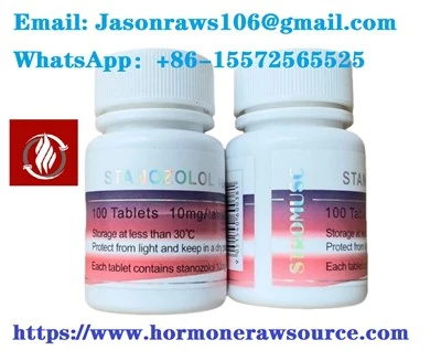 Stromct Winstrol (Stanozolol) Bodibilding Cas uchun 10mg, 10418-03-8