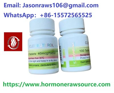 Strouss Clenbuterol 40Mcg bodibilding Cas:37148-27-9