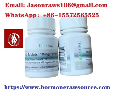 Strom-lar diinabol (metandrostenolone) bodibilding CAS uchun 10mg planshetlar: 72-63-9