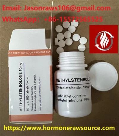 Bodibilding uchun STROMUSC yuqori sifatli metilstenbolon 10mg CAS: 5197-58-0