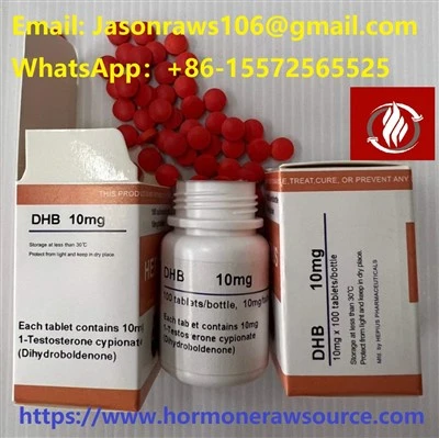 STROMUSC Yuqori sifatli DHB (1-Testosteron Cypionate) 10mg Bodibilding uchun CAS: 65-06-5