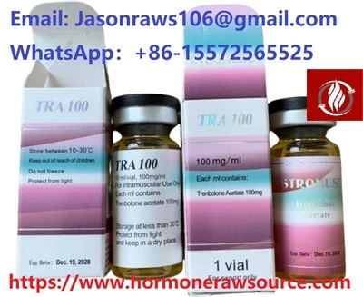STROMUSC Top{0}}Sifatli Trenbolone Asetat 100mg/ml Bodibilding uchun CAS:10161-34-9