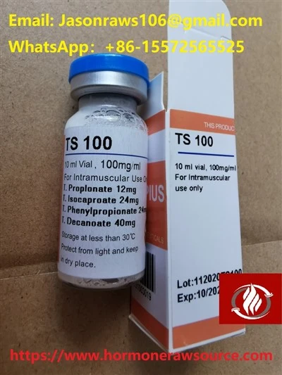 STROMUSC Top{0}}Sifatli Trenbolone suspenziyasi 100mg/ml Bodibilding uchun CAS:10161-33-8