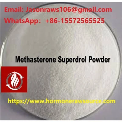 Top{0}}Bodibilding uchun sifatli metasteron (Superdrol) kukuni CAS: 3381-88-2