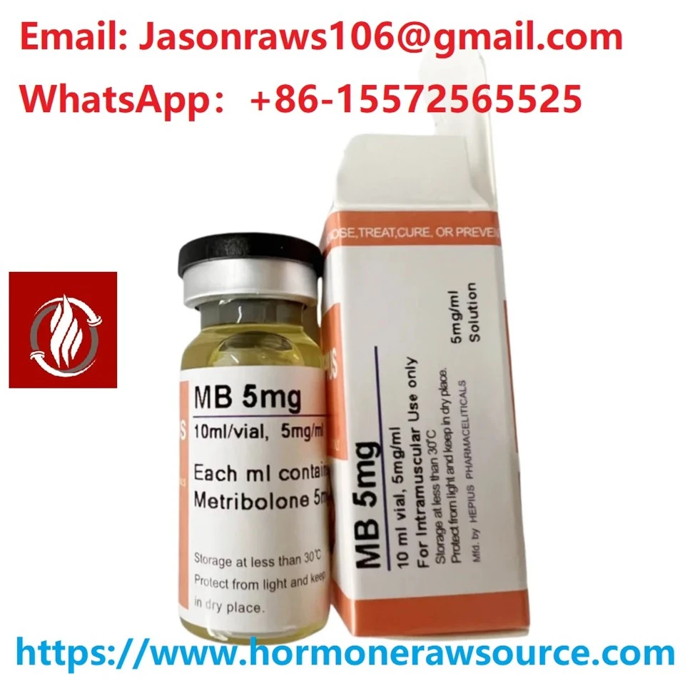 STROMUSC Yuqori sifatli metiltrienolon (Metribolon) 5mg / ml Bodibilding uchun CAS: 965-93-5