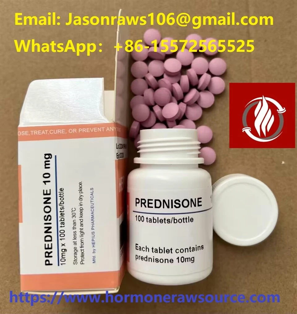 Yallig'lanishni kamaytirish uchun STROMUSC yuqori sifatli prednizon 10 mg CAS: 53-03-2