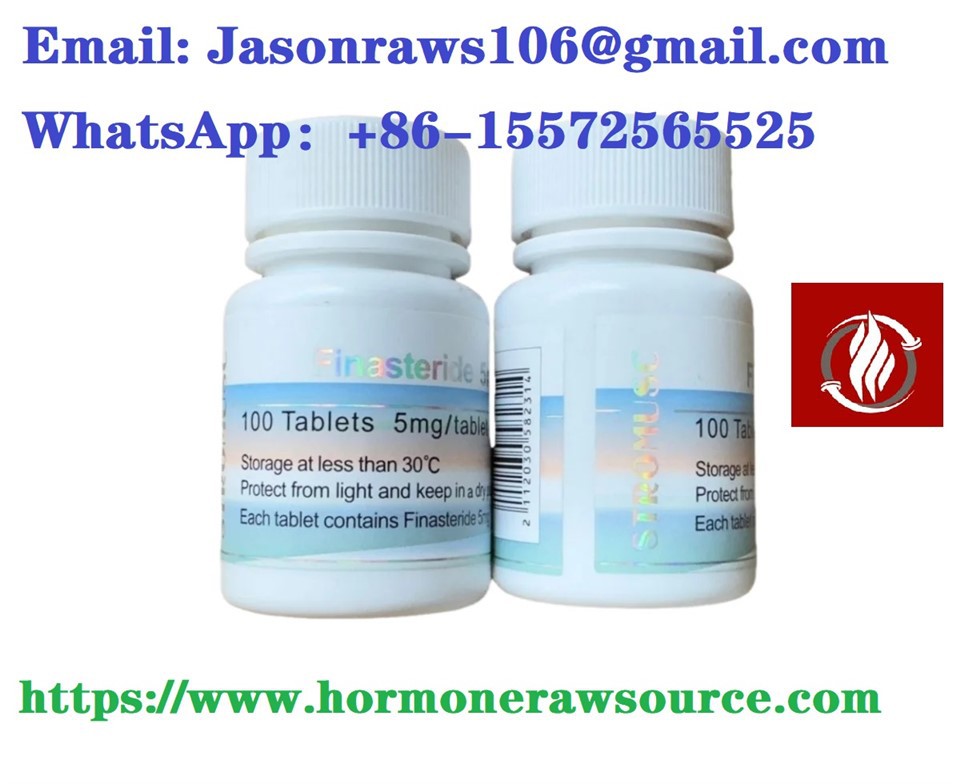 Soch to'kilishi uchun STROMUSC yuqori sifatli Finasterid 5 mg CAS: 98319-26-7