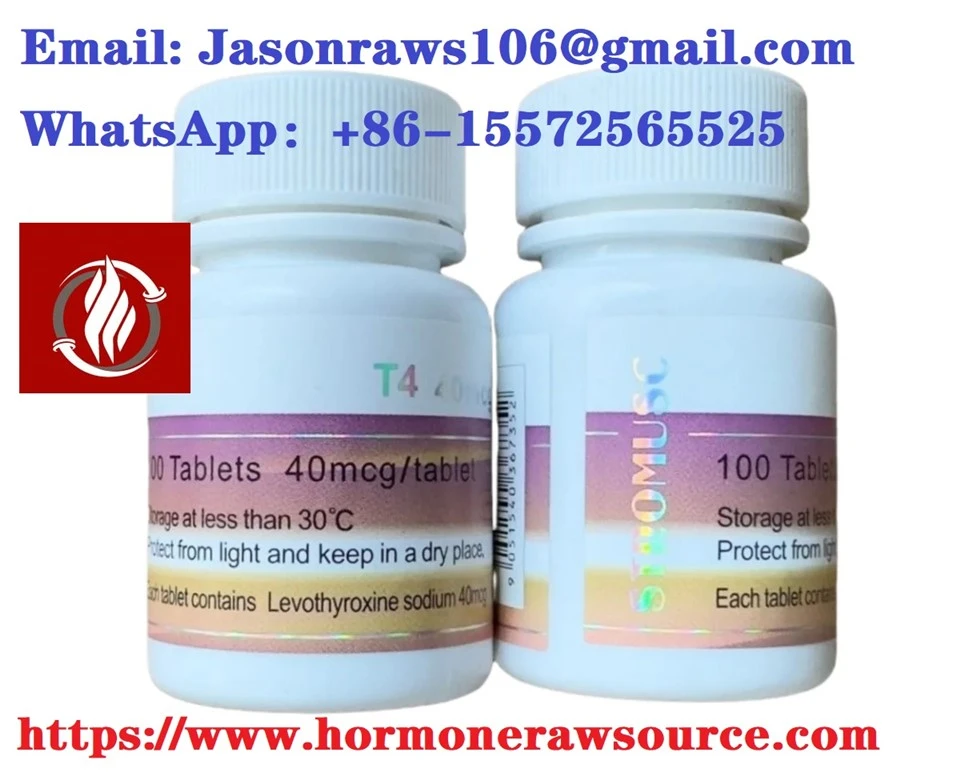 Strouss T4 (levotokine) Xoldilding Cas uchun 40Mcg:51-48-9