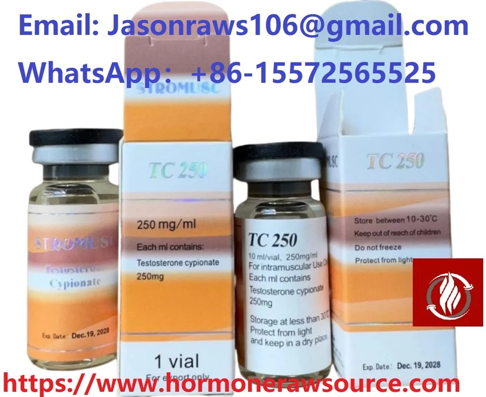 Strouse testosterone CyyBilding Cas uchun 250MG / ml uchun: {1}}